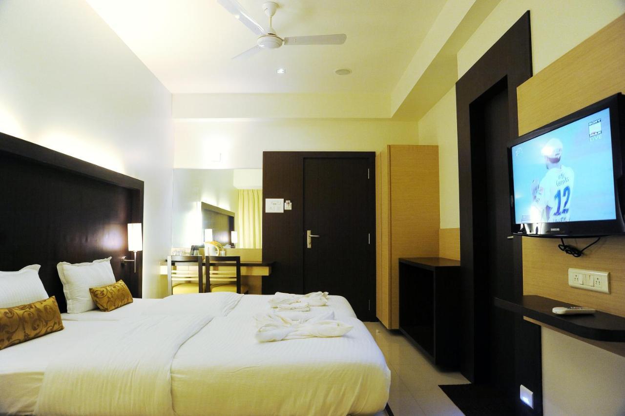 Hotel Sea Fans Ratnāgiri Exteriér fotografie
